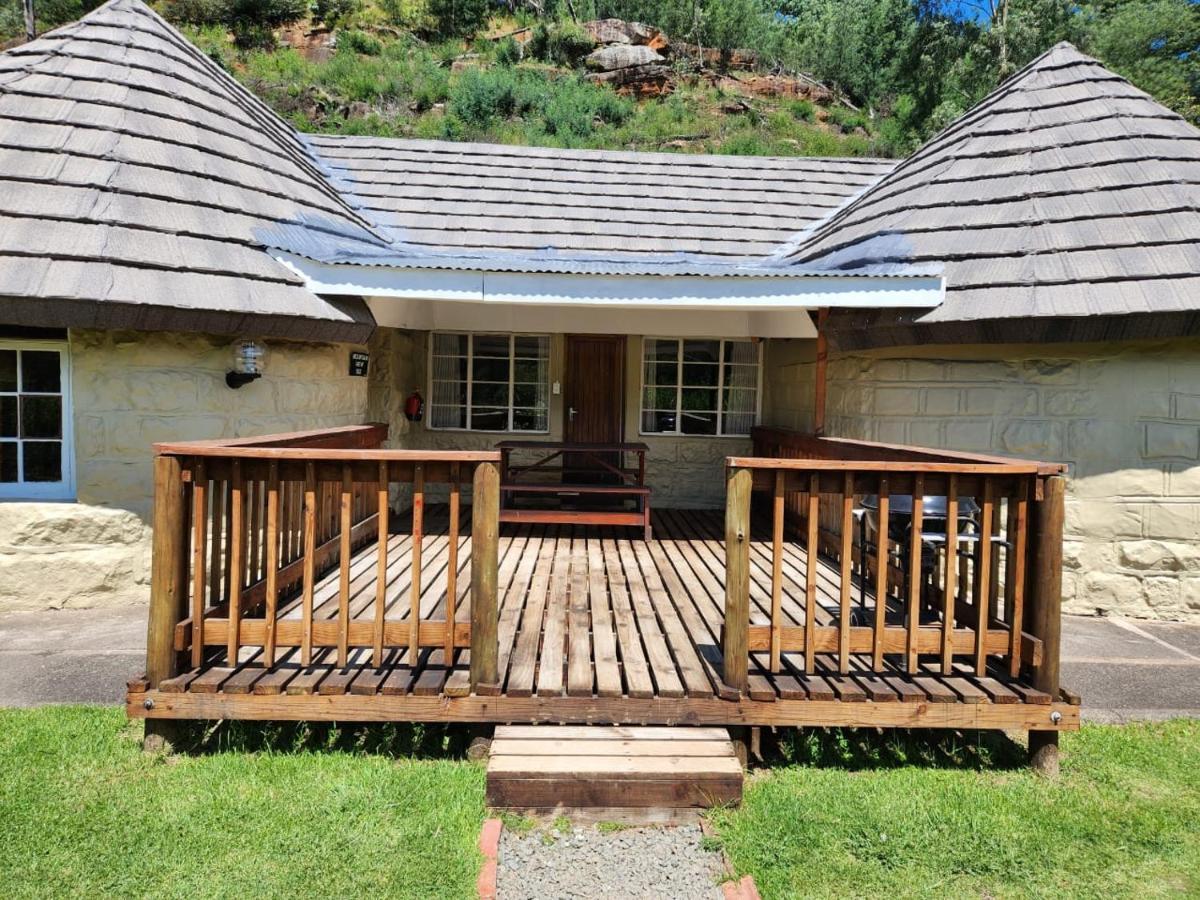 Gooderson Leisure Mountain View Cottages Self Catering And Timeshare Resort Дракенсберг-Гарден Екстер'єр фото