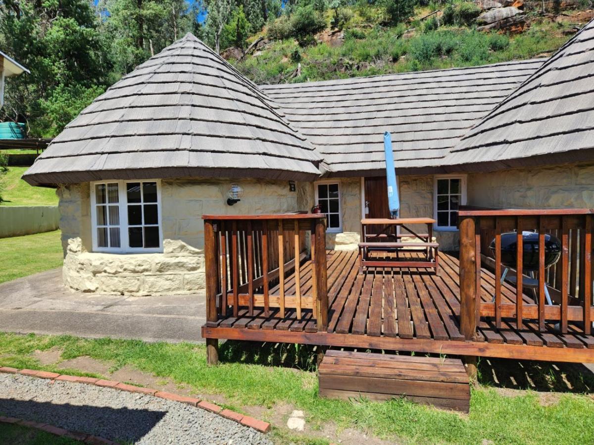 Gooderson Leisure Mountain View Cottages Self Catering And Timeshare Resort Дракенсберг-Гарден Екстер'єр фото