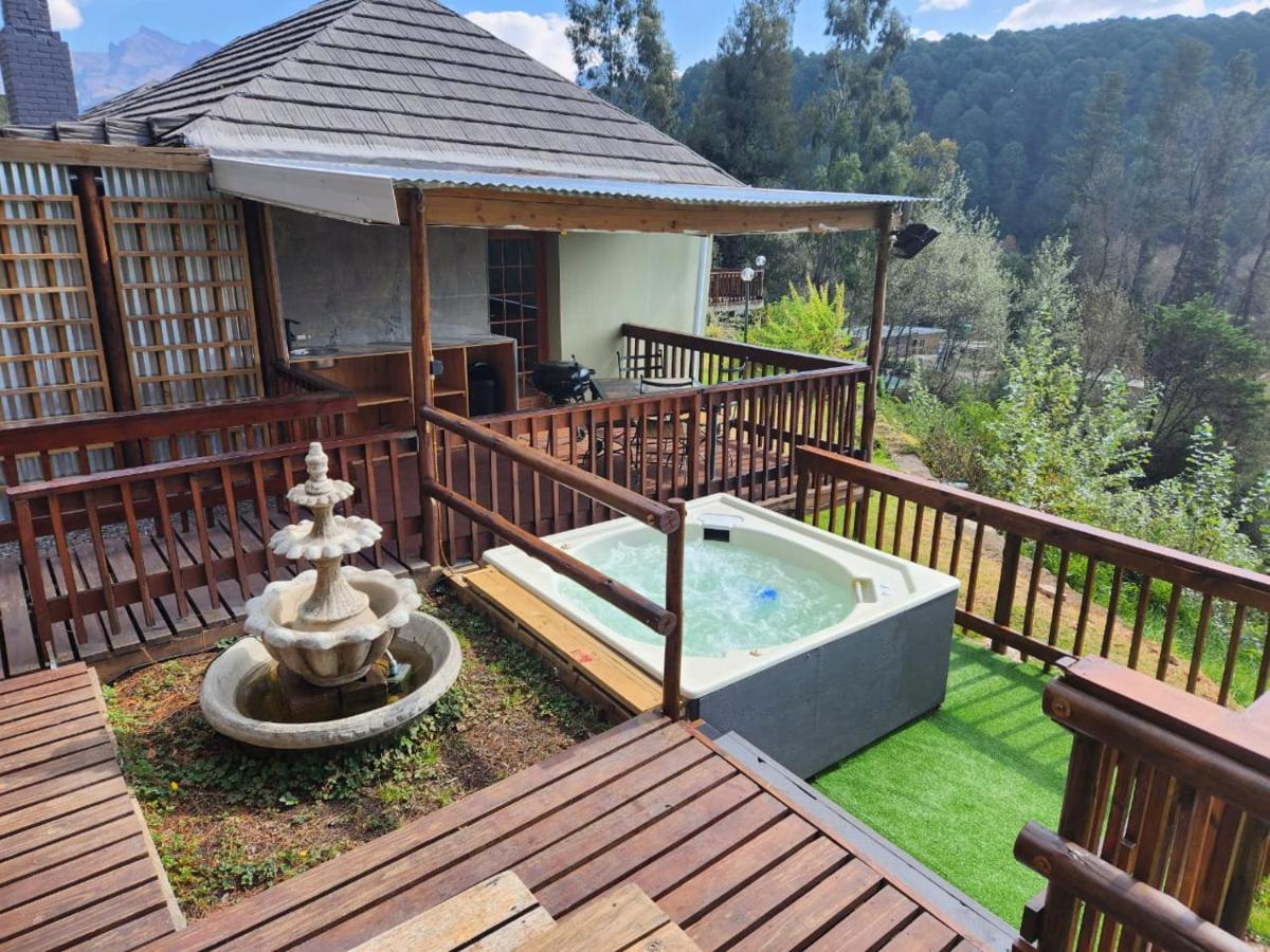 Gooderson Leisure Mountain View Cottages Self Catering And Timeshare Resort Дракенсберг-Гарден Екстер'єр фото
