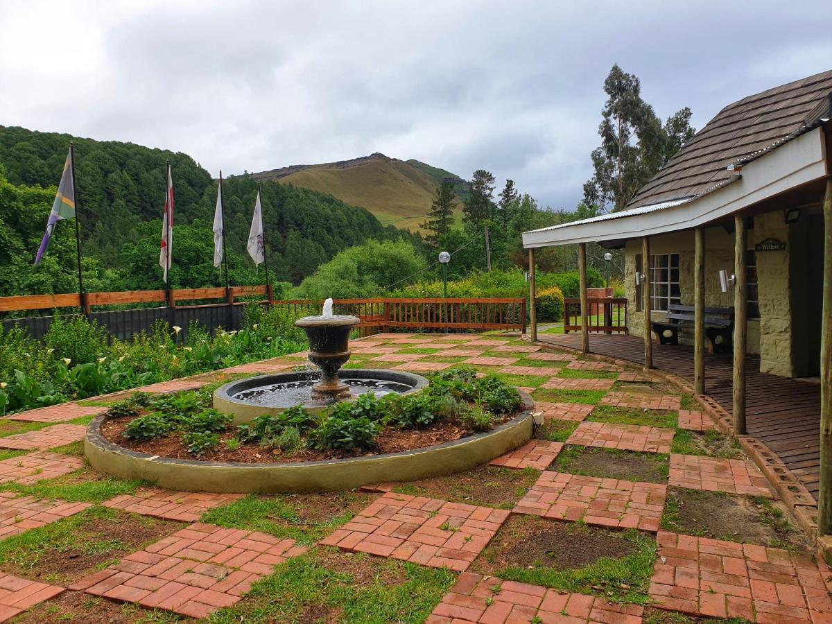 Gooderson Leisure Mountain View Cottages Self Catering And Timeshare Resort Дракенсберг-Гарден Екстер'єр фото