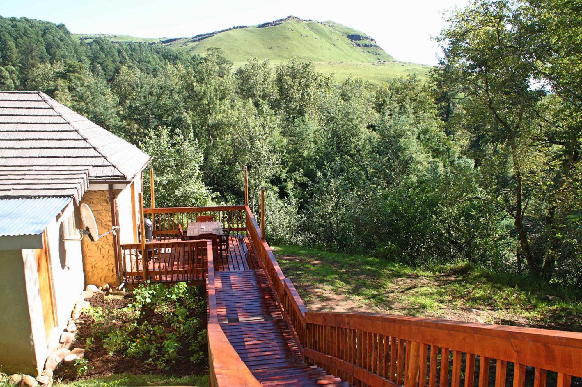 Gooderson Leisure Mountain View Cottages Self Catering And Timeshare Resort Дракенсберг-Гарден Номер фото