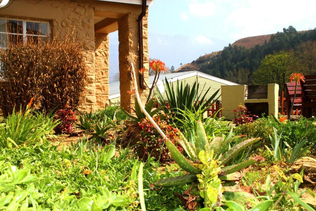 Gooderson Leisure Mountain View Cottages Self Catering And Timeshare Resort Дракенсберг-Гарден Екстер'єр фото